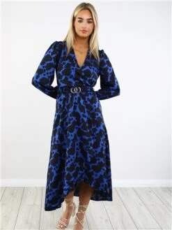 Ax Paris Blue Dress -Closet Muse Store 29395 2