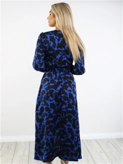 Ax Paris Blue Dress -Closet Muse Store 29395 3