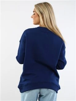 The Frolic Navy Crew Ohio Sweat -Closet Muse Store 29398 3