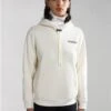 Napapijri White Whisper Rope Hoodie -Closet Muse Store 29452