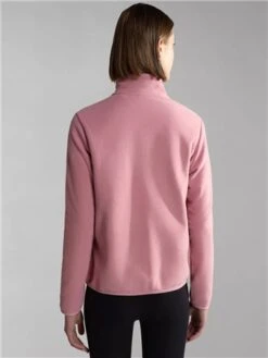 Napapijri Pink Iaato Half-Zip Fleece -Closet Muse Store 29453 3