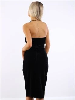 Noisy May Black Alma Fitted Dress -Closet Muse Store 29530 3