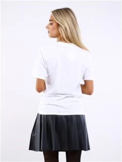 Missi London White Wednesday Print Tee -Closet Muse Store 29531 3