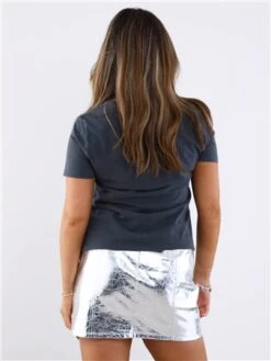 Re:Covered Washed Black Fleetwood Mac Still T-Shirt -Closet Muse Store 29701 3